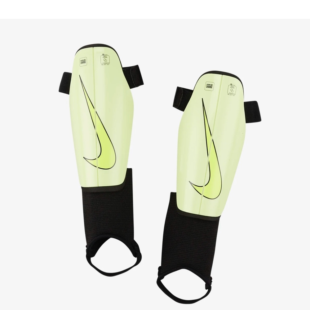 Kids large Nike soccer football Shin Guards